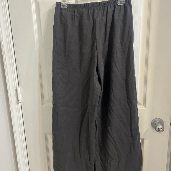 NWT Zara Gray Palazzo Pants - Picture 4 of 4